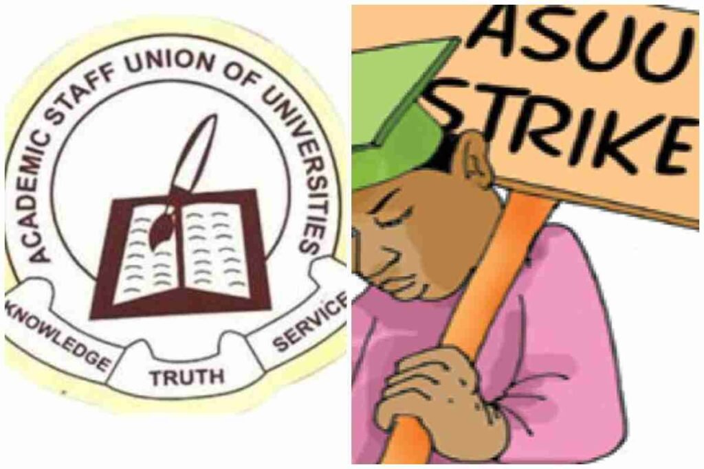 BREAKING: ASUU Resumes Indefinite Strike, See Why