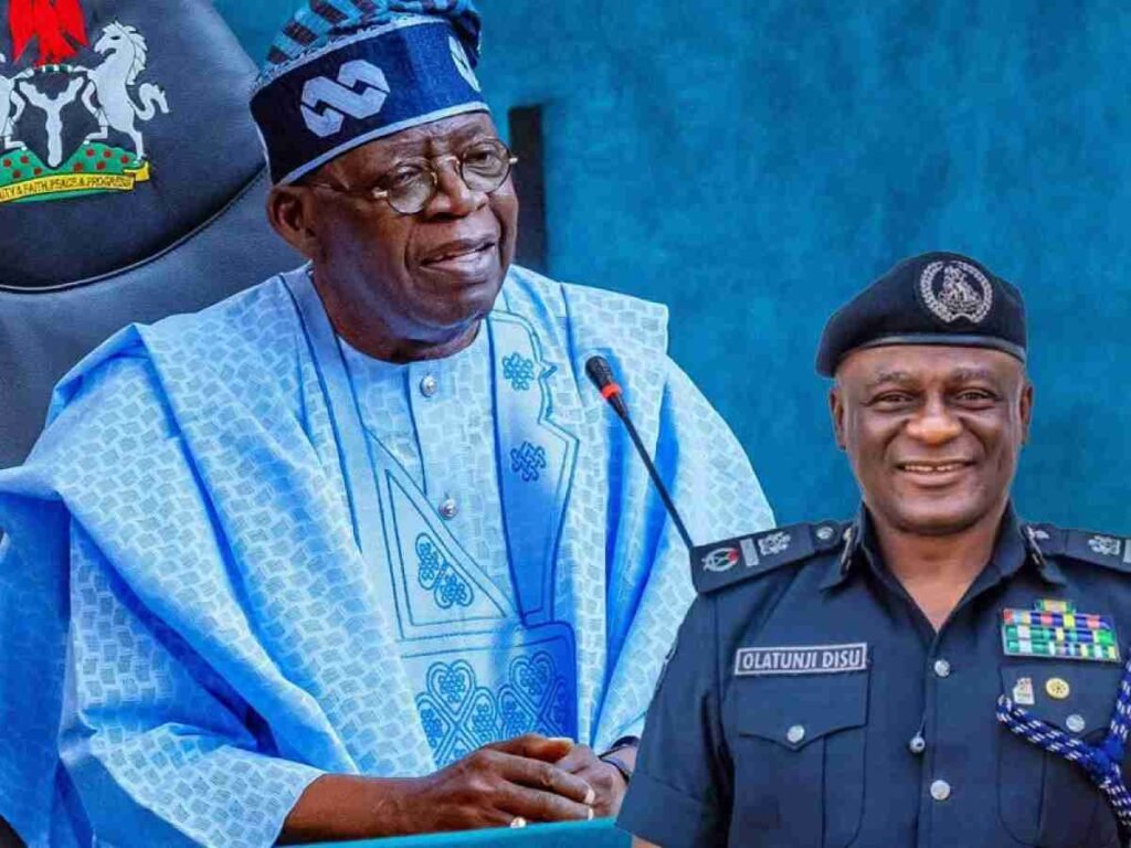 President Tinubu Approves Appointment of Tunji Disu As Acting Inspector General of Police