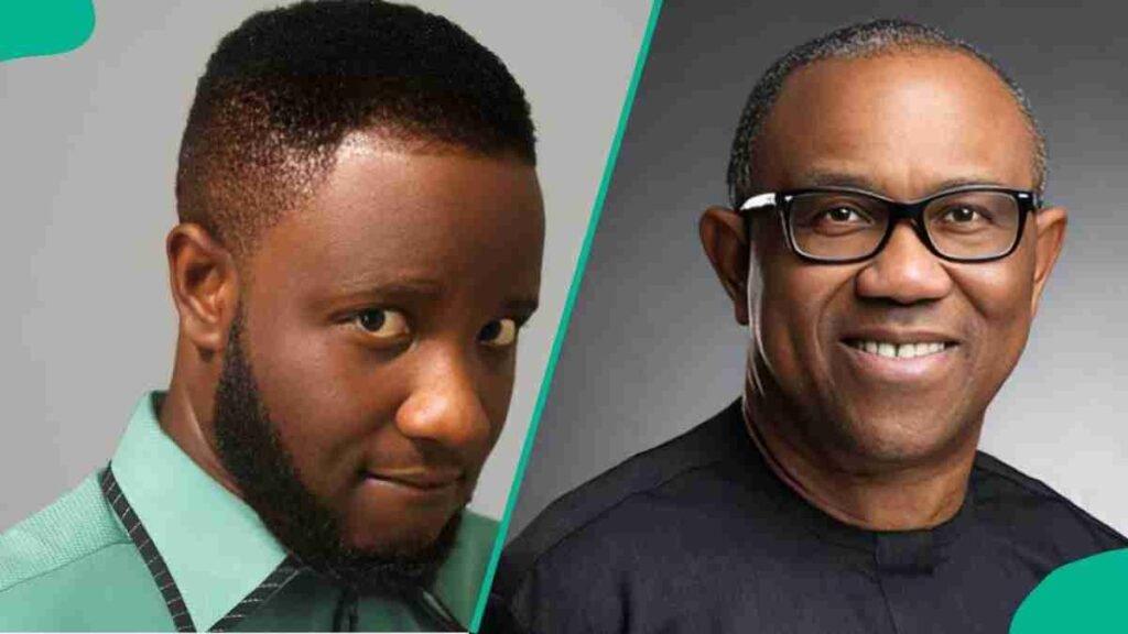 Video: You Can’t Win Presidential Election With Sympathy Votes – Comedian DeeOne Tells Peter Obi