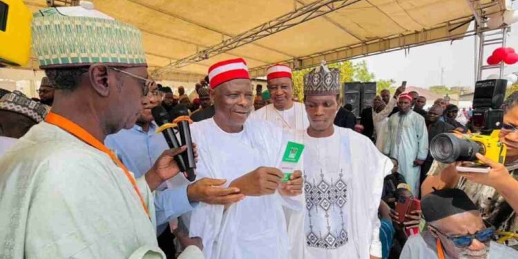 JUST IN: Rabiu Kwankwaso Officially Joins ADC After Dumping NNPP