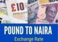 Pound to Naira Exchange Rate Today 4 April 2026 – Black Market, CBN and Official Rate