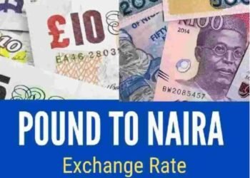 Pound to Naira Exchange Rate Today 4 April 2026 – Black Market, CBN and Official Rate