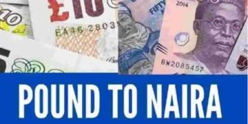 Pound to Naira Exchange Rate Today 4 April 2026 – Black Market, CBN and Official Rate
