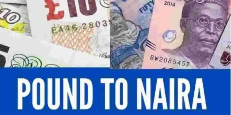 Pound to Naira Exchange Rate Today 4 April 2026 – Black Market, CBN and Official Rate