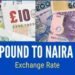 Pound to Naira Exchange Rate Today 4 April 2026 – Black Market, CBN and Official Rate