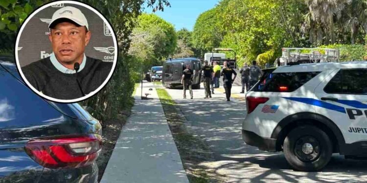 Tiger Woods Crash: Legendary Golfer Arrested After Crash on Jupiter Island