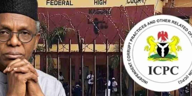 BREAKING: El-Rufai Released from ICPC Custody After Mother's Death