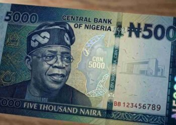 5000 Naira Note With Tinubu Picture Goes Viral ... CBN Reacts