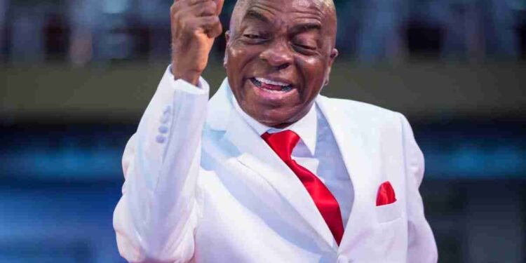 Bishop Oyedepo Makes Prophetic Declaration, Reveals What'll Happen in The Next 7 Days