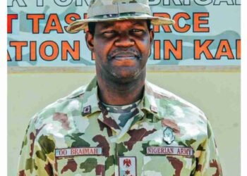 Terrorists Kill Nigerian Army Brigade Commander Braimah in Borno State Attack
