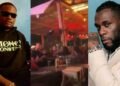 WATCH: Video of Burna Boy and DJ Tunez Exchanging Blows in Nightclub