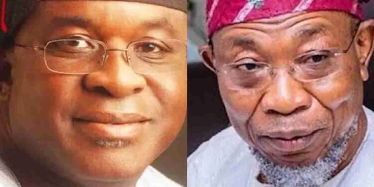INEC Strikes Out David Mark, Aregbesola’s names As ADC Leaders