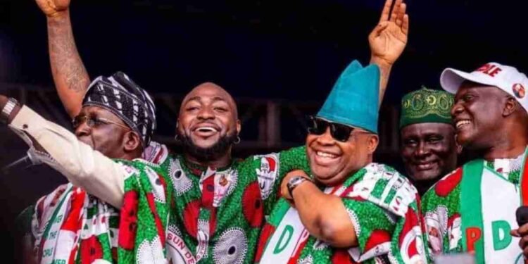Singer Davido Lands Major Political Appointment