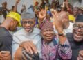Governor Abiodun Declares Senator Yayi As Successor ... Obasanjo Reacts