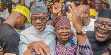 Governor Abiodun Declares Senator Yayi As Successor ... Obasanjo Reacts