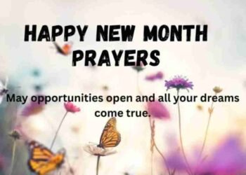 Happy New Month of April 2026 Wishes and New Month Prayers for Loved Ones