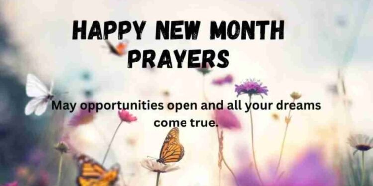 Happy New Month of April 2026 Wishes and New Month Prayers for Loved Ones