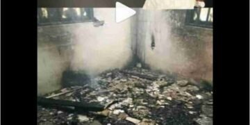BREAKING: Fire Razes House of Popular Nigerian Actor [Video]