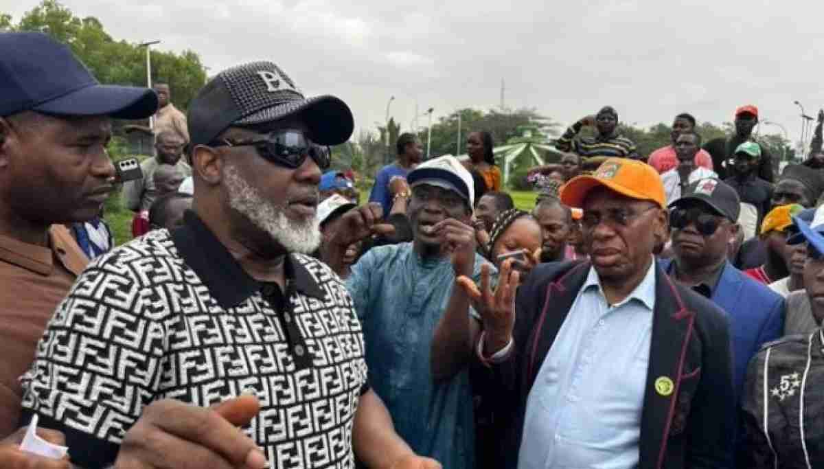 Atiku, Peter Obi, Kwankwaso, Other ADC Leaders Lead Occupy INEC Protest [Video]