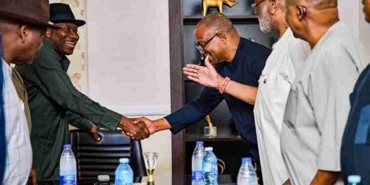 Peter Obi Breaks Silence on Meeting with Former President Jonathan