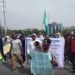 Retired Policemen Block Aso Rock Villa Over Pension Scheme [Video]