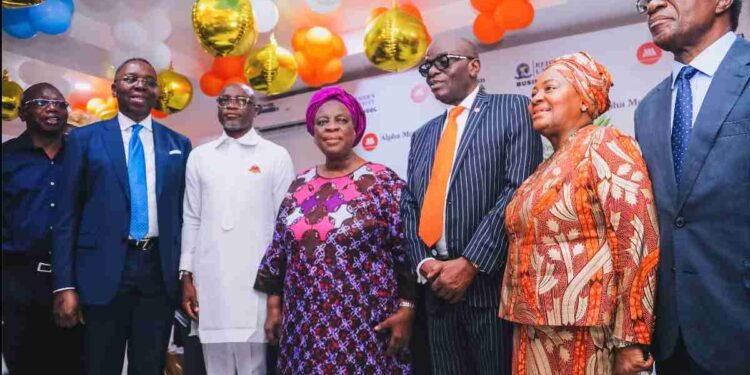 Alpha Morgan Bank Reinforces Commitment to Education at Redeemer’s University Business School Commissioning