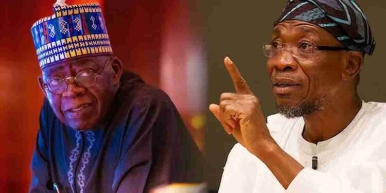 Presidency Blasts Aregbesola Over Attack On President Tinubu
