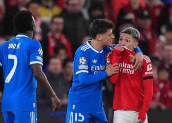 Benfica Star Prestianni Banned by UEFA Over Vinicius Controversy