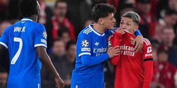 Benfica Star Prestianni Banned by UEFA Over Vinicius Controversy