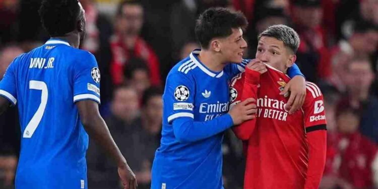 Benfica Star Prestianni Banned by UEFA Over Vinicius Controversy