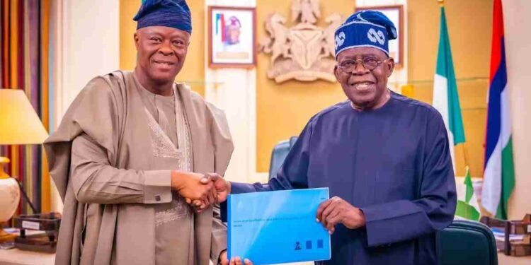 BREAKING: President Tinubu Sacks Minister of Finance, Wale Edun