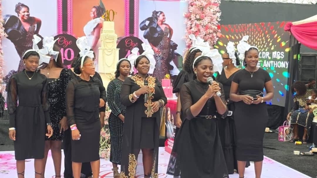 Noble Merry CEO Dr. Oge Turns 40 — See Beautiful Moments From Her Grand Birthday Celebration (Photos)
