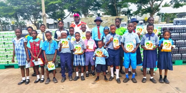 Children’s Day: 600 Schools, 100+ NGOs Benefit as V-Cool Golden Kola Launches