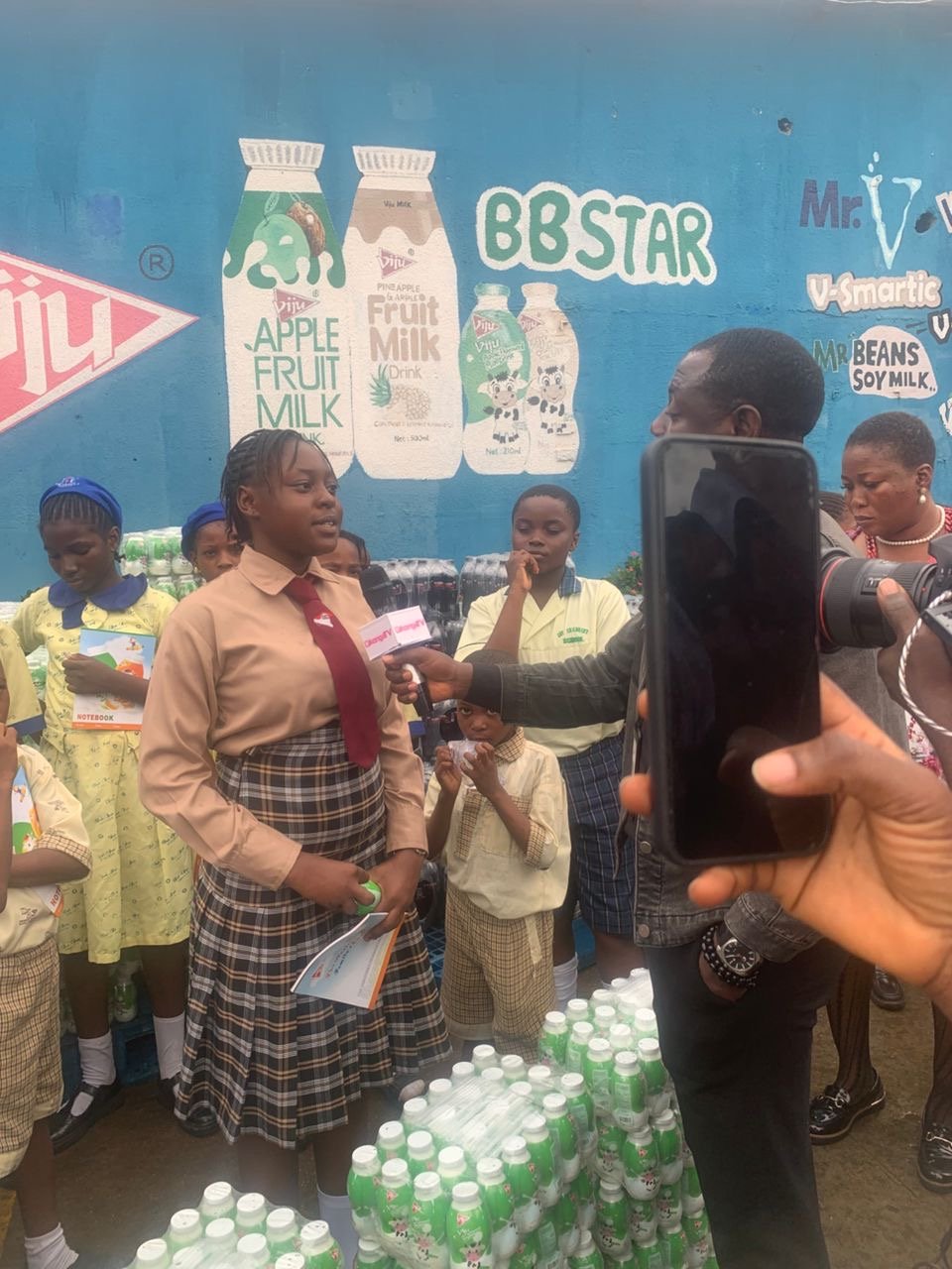 Children’s Day: 600 Schools, 100+ NGOs Benefit as V-Cool Golden Kola Launches