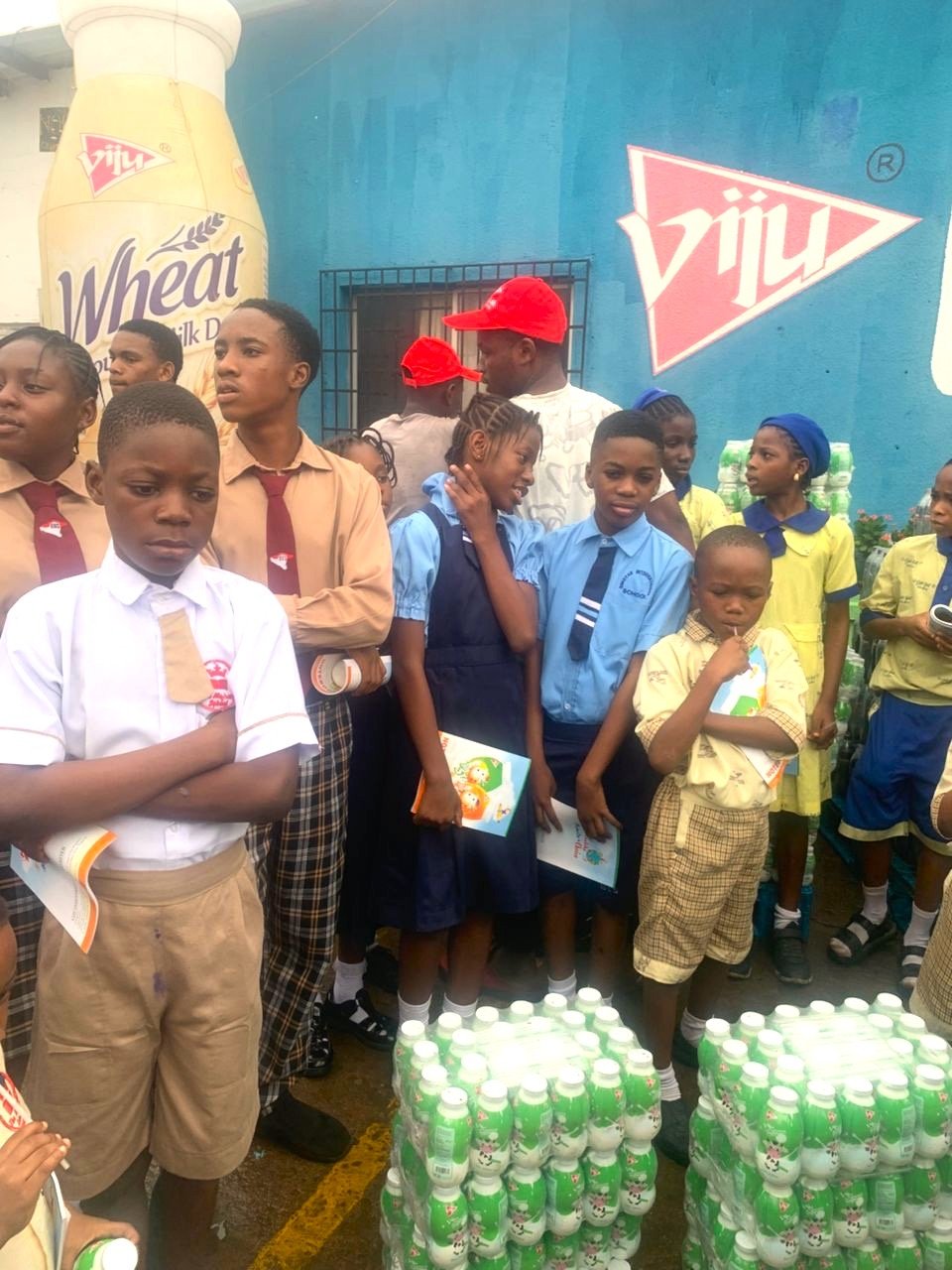 Children’s Day: 600 Schools, 100+ NGOs Benefit as V-Cool Golden Kola Launches