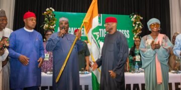 Atiku Defeats Amaechi, Hayatudeen to Secure ADC Presidential Ticket — See Full Results