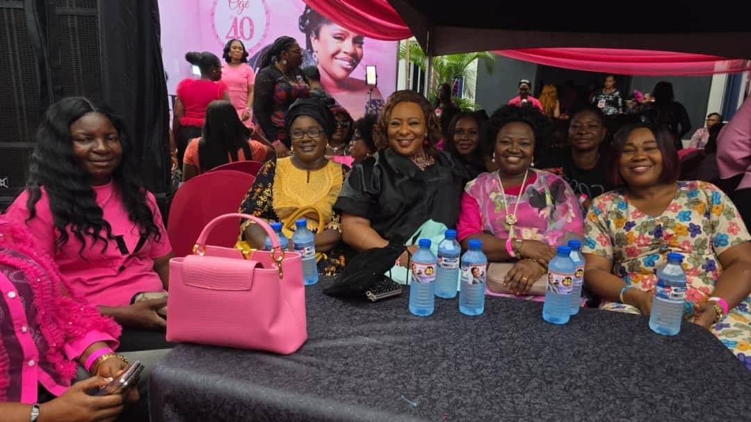 Noble Merry CEO Dr. Oge Turns 40 — See Beautiful Moments From Her Grand Birthday Celebration (Photos)