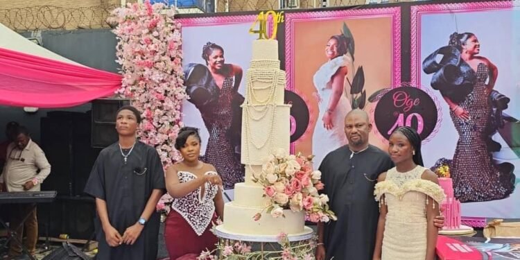 Noble Merry CEO Dr. Oge Turns 40 — See Beautiful Moments From Her Grand Birthday Celebration (Photos)