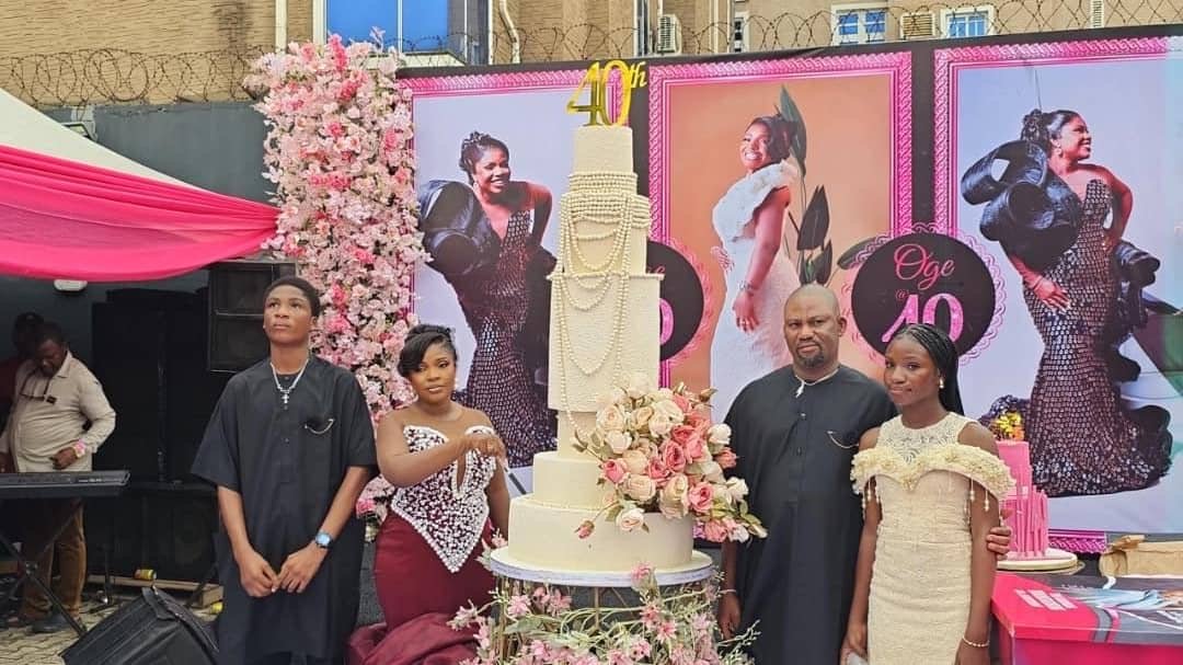 Noble Merry CEO Dr. Oge Turns 40 — See Beautiful Moments From Her Grand Birthday Celebration (Photos)