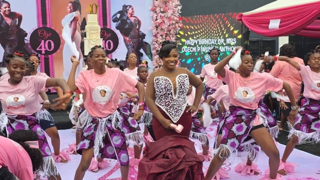 Noble Merry CEO Dr. Oge Turns 40 — See Beautiful Moments From Her Grand Birthday Celebration (Photos)