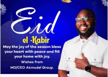 Akmodel MD Abdulhakeem Odegade Celebrates Nigerians on Eid-el-Kabir, Children’s Day 2026