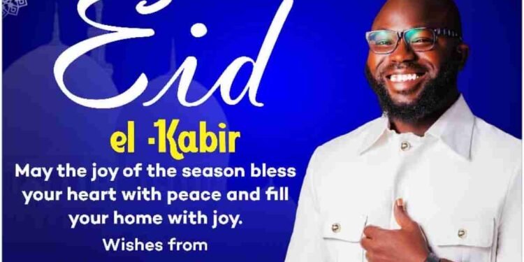 Akmodel MD Abdulhakeem Odegade Celebrates Nigerians on Eid-el-Kabir, Children’s Day 2026