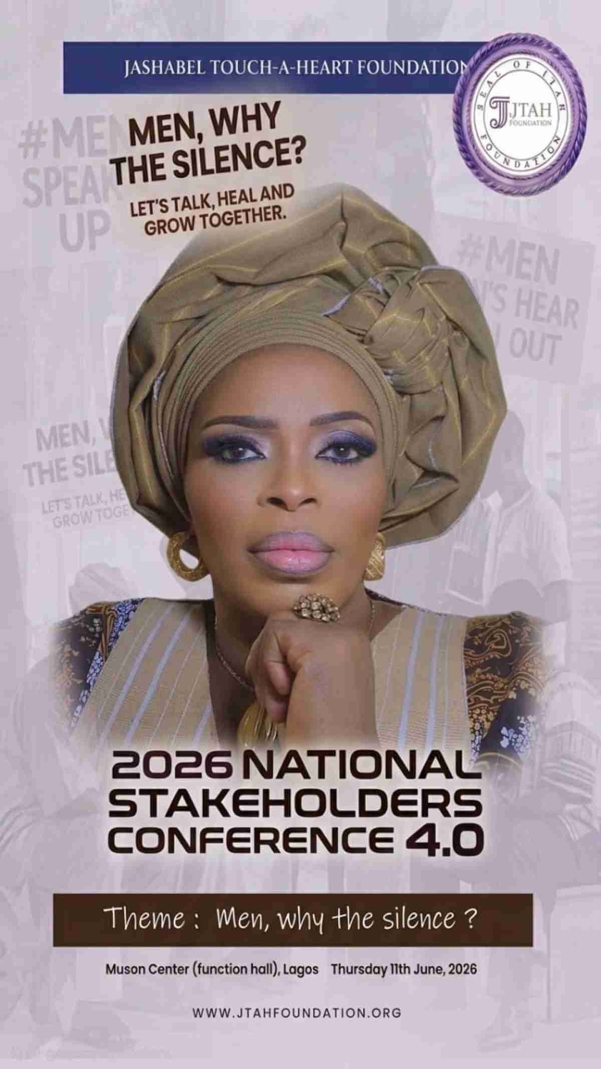 JTAH Foundation Begins Countdown to 2026 National Stakeholders Conference in Lagos