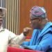 VIDEO: ‘I’ll Take You Out!’ — Akpabio, Oshiomhole Clash in Senate Drama