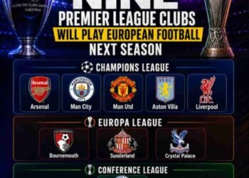 Full List of EPL Clubs Heading to Europe Next Season Following Crystal Palace Triumph