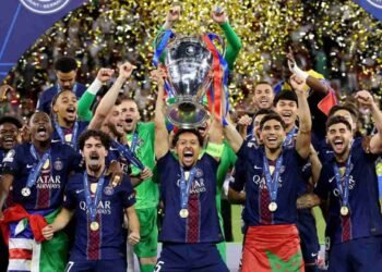 BREAKING: PSG Defeat Arsenal to Retain UEFA Champions League Title [VIDEO]