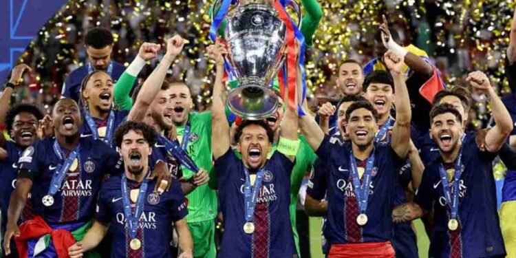 BREAKING: PSG Defeat Arsenal to Retain UEFA Champions League Title [VIDEO]