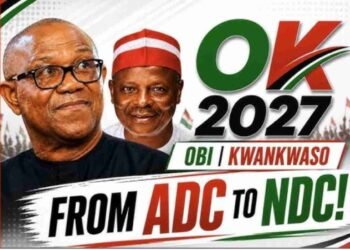 Political Shockwave: Peter Obi and Rabiu Kwankwaso Unite Under NDC Ahead of 2027 Elections