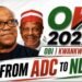 Political Shockwave: Peter Obi and Rabiu Kwankwaso Unite Under NDC Ahead of 2027 Elections