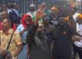 BREAKING: Protest Rocks MTN Office in Abuja Over Soaring Data Costs [VIDEO]